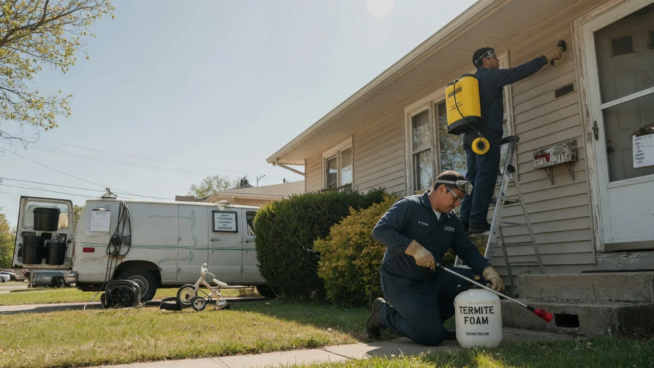 Pest Control in Wheelersburg, OH near me